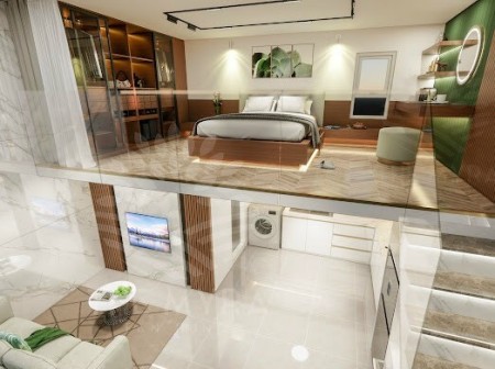 Cần bán gấp căn hộ dịch vụ trung tâm Quận 7, với giá chỉ 1.2 tỷ, pháp lý chính chủ