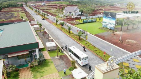 Đất thổ cư giá rẻ Bình Phước diện tích 110m2, giá bán 388 triệu ngân hàng hỗ trợ vay