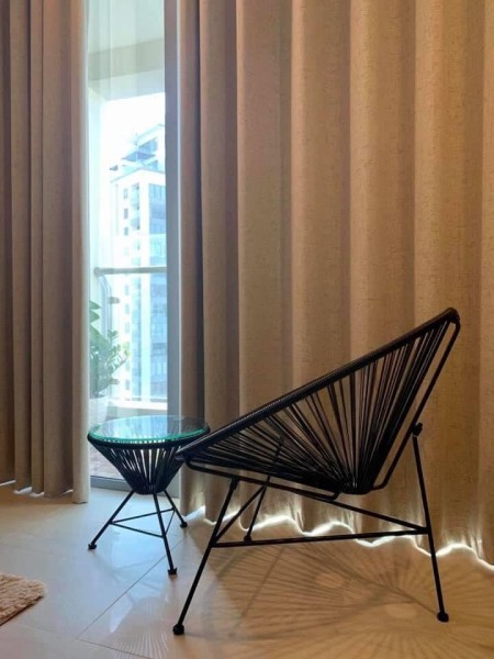 Căn hộ 1 pn đầy đủ nội thất xinh xắn Đảo Kim Cương giá tốt chỉ 14 triệu/tháng