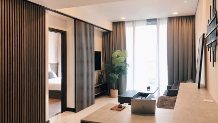 Cho Thuê 1 Phòng Ngủ Empire City Quận 2 liên hệ 0909920925, vào ở được ngay