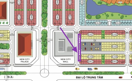  New City Phố Nối ra hàng lô góc xịn L/H 0799863888 ạ
