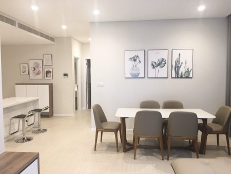 Căn góc 3pn hướng Nam đón gió cho thuê tại Đảo Kim Cương. LH em Tâm: 0902.0506.43