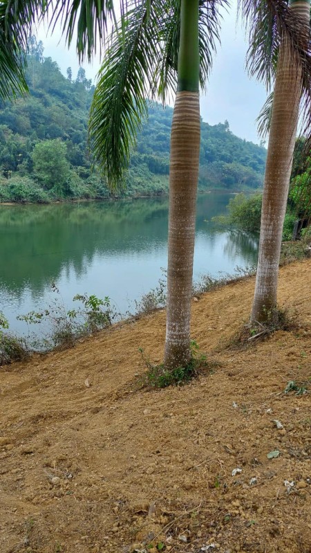 Lô đất bám hồ Vị trí đắc địa tại trung tâm xã Cư Yên nằm trong quy hoạch Lương Sơn