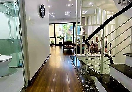 Bán nhà Lô góc Kim Ngưu, Hai Bà Trưng 40m, 5 tầng, nở hậu, ngõ thông các ngả 4,85 tỷ,