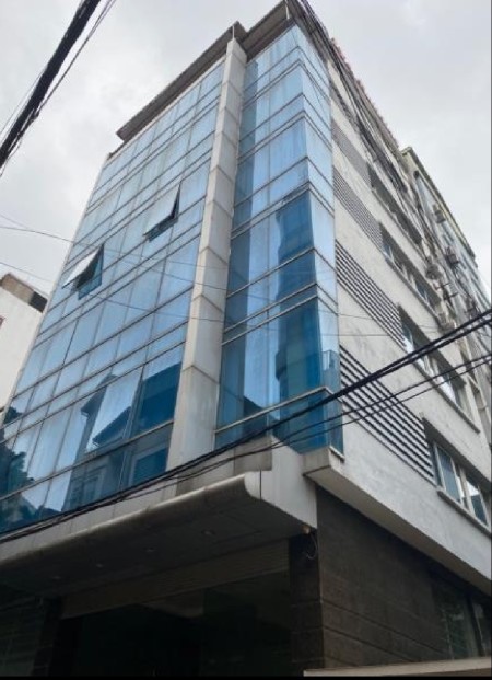 Bán tòa nhà VP 8 tầng lô góc, khu phân lô VIP nhất phố Đào Tấn, 120m2 MT 10m, thuê $5500/ th, 45 tỷ