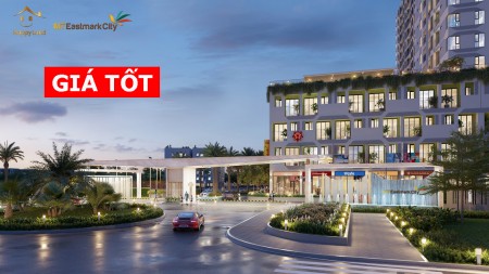 Duy nhất 1 căn 2 pn dự án MT Eastmark City Quận 9, giá sốc chủ đầu tư tt 30% nhận nhà