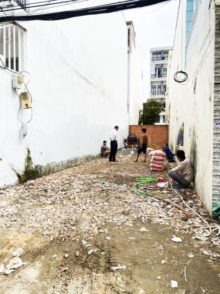 Cho thuê đất mặt tiền đường số phường Tân Quy, Quận 7