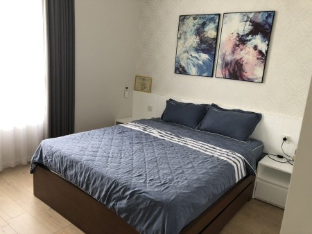 Cho thuê căn hộ 2 phòng ngủ- Diamond Island lh: 0909550614 bsn giao đầy đủ nội thất