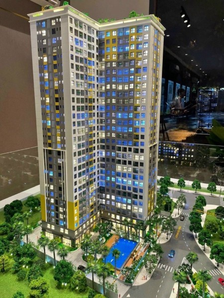 Căn hộ ngay trung tâm hành chính Dĩ An giá tốt đầu tư sinh lời, pháp lý chuẩn, bàn giao ngay
