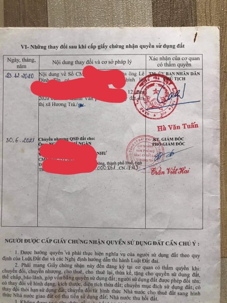 Khu quy hoạch Hương An, Hương Trà chính chủ cần bán liên hệ 0788008881, giá tốt