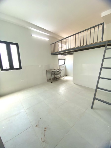 Trọ có gác lửng gần chợ Tân Sơn giá rẻ Quận Tân Bình bàn giao y hình 100%