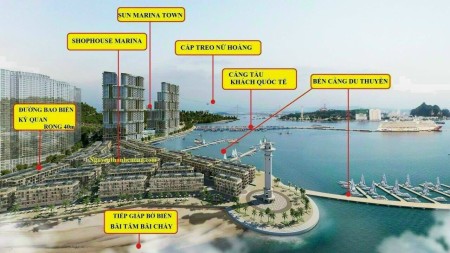 Bán căn hộ cao cấp 2 PN-tầng 12, view trực diện vịnh du thuyền. Diện tích 61m2. LH 0961645941