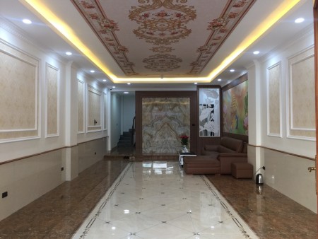 Nhà Phố Nguyễn Khánh Toàn, Nghĩa Đô, Cầu Giấy, kinh doanh dt 110m, 7 tầng giá 26.5 tỷ