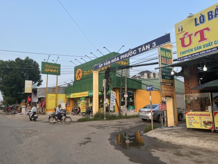 Bỏ cọc 50tr lô đất thổ cư 140m2 trên mặt đường nhựa trung tâm Dương Minh Châu giá còn 289tr