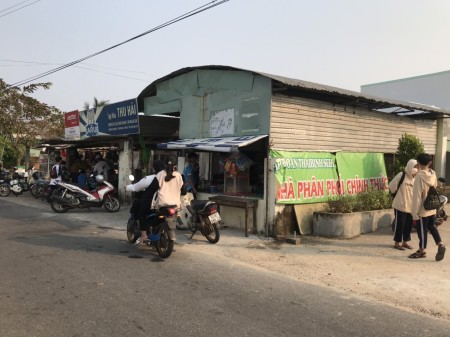 Bán gấp lô góc 2 mặt tiền đường Thanh Niên, ngay làng tranh bích hoạ xã Tam Thanh, Tam kỳ