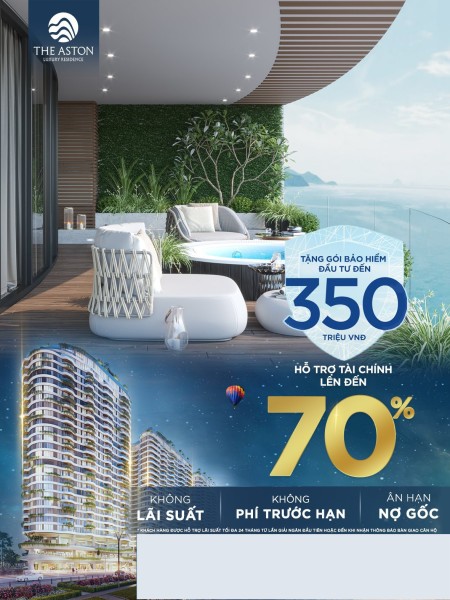Tại sao khách hàng lại chọn căn hộ The Aston Nha Trang giá bán 3.2 tỷ, bàn giao ngay