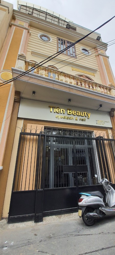 Bán tòa căn hộ mặt tiền 4 tầng đường Nguyễn Trường Tộ 0899864738