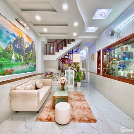Nhà thiết kế hiện đại 3 ngủ 1 trệt 1 lầu bán 750 triệu bao sang tên có sẵn sổ Phan Văn Hớn