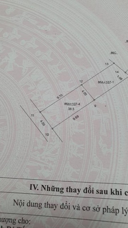 Bán nhà tổ 13 Yên Nghĩa, Hà Đông, 39m2 x 3 tầng, mặt tiền 4m, giá 2,97 tỷ