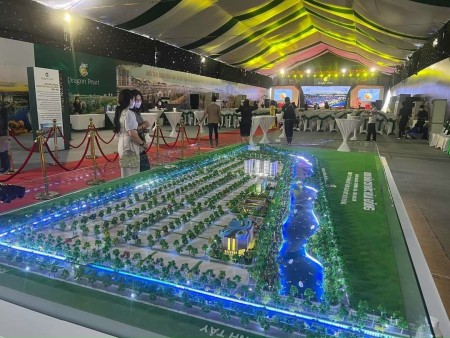 Dự án đất nền KCD Dragon Pearl, Đô thị kiểu mẫu, giá ưu đãi cho khách hàng chỉ từ 450 Triệu.
