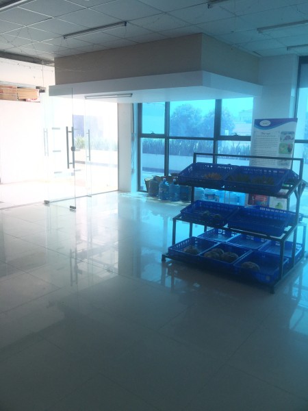 Cho thuê mặt sàn thương mại trong chung cư giá tốt nhất thị trường, khu an sinh tốt
