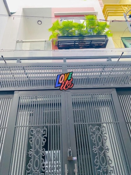 Bán Nhà đẹp đường Tô Hiến Thành, 3 tầng, 45m2, ngang hơn 4m, giá 5 tỷ hơn.