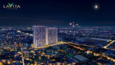 Căn hộ chuẩn resort 5 sao Lavita Thuận An 2 PN giá 1,8 tỷ diện tích sử dụng 75m2