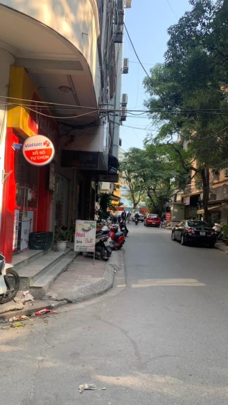 Bán nhà PL ô tô 91 Nguyễn Chí Thanh 37m2 x 7 tầng thang máy giá 14,8 tỷ. LH 0912442669