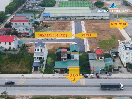 Em còn 2 lô đất nền Tân Phong do cần tiền bán cắt lỗ 320m2 giá cả phù hợp sdt: 0989032022
