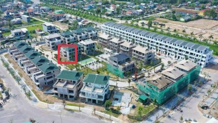 Bán Biệt Thự Song Lập Eco Garden- Căn góc 2 mặt tiền hỗ trợ vay, lh 0352434436
