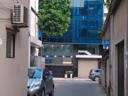 Cần bán đất mặt phố Hồng Tiến Long Biên diện tích 169m2 mặt tiền 10m giá tốt đầu tư