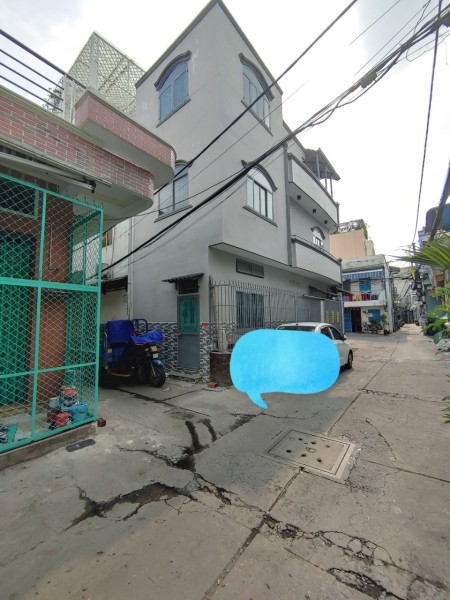 Bán nhà hẻm xe hơi, 3 MT đường Lý Thánh Tông- Tân Phú, 3 tầng, 4x12m, giá 5.75 tỷ.