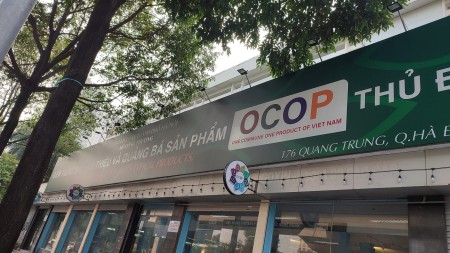 Bán nhà mặt phố Quang Trung kinh doanh sầm uất diện tích sử dụng 64 m2, 14 tỷ.
