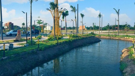 Cần bán đất nền ven sông, sổ hồng riêng công chứng ngay, 5x20, 680 triệu