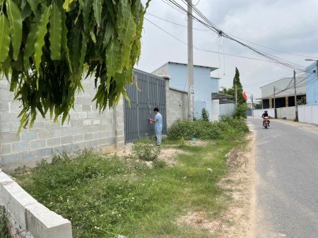 Đất ở thổ cư mặt tiền 6m đường số 5 diện tích 12.89×47.87m, liên hệ 0888786782