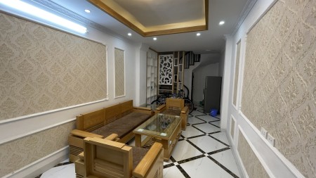 Nhà Mới Đẹp Phố Đội Cấn, Ba Đình diện tích sử dụng 35m2 5 tầng, giá bán chỉ 3.6 Tỷ