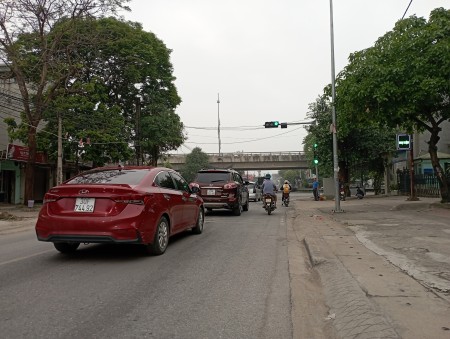 Bán Nhà Mặt Đường 2, Phủ Lỗ, Sóc Sơn, Kinh Doanh, Ô Tô, MT5.5, 123M, 13 Tỷ.