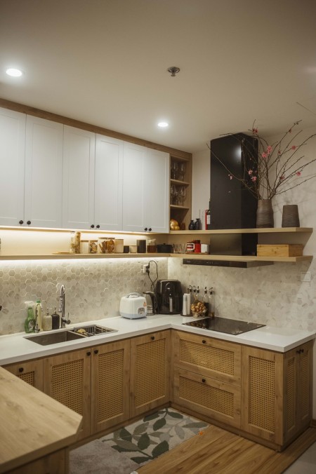 Cho thuê căn hộ 2pn full nội thất đẹp vào được luôn tại Vinhomes Smart City Tây Mỗ