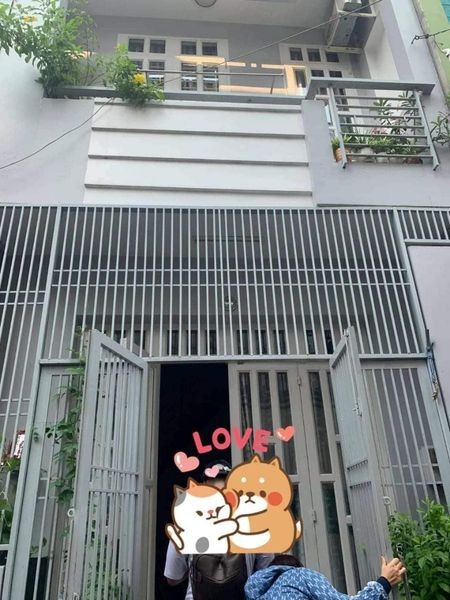 Nhà 2 tầng đúc bê tông cốt thép đường Lê Văn Quới Bình Trị Đông A Bình Tân, dt 40m2, giá 4 tỷ