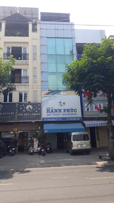 Cần cho thuê nhà nguyên căn 291 Hùng Vương, phường 5, Quận 5, giá tốt thị trường
