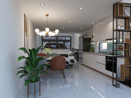 Nhà xây mới lô góc, hộ khẩu Gia Thuỵ, Nguyễn Văn Cừ rộng 47m2 6 tầng thang máy giá 7.2 tỷ