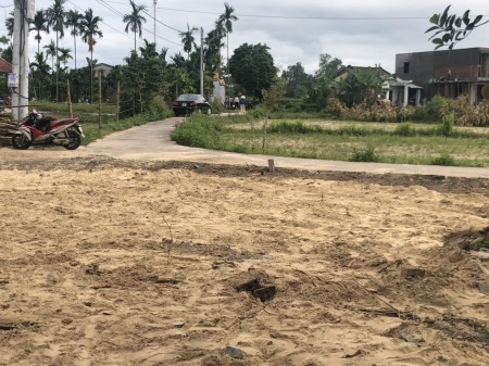 Bán 4 lô đất 1 lô góc 2 mặt tiền nằm khu dân cư mới Trần Phú ở Điện Hoà, Điện Bàn
