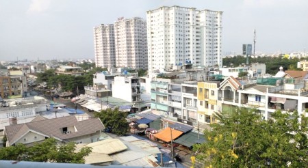 Cần bán căn hộ 2PN diện tích sử dụng 90m2 Vĩnh Tường, Lộ tẻ, Quận Bình Tân