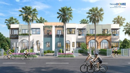 Cơ hội đầu tư lợi nhuận X2, X3, khi mua nhà phố biển Novaworld Phan Thiết trực tiếp Novaland
