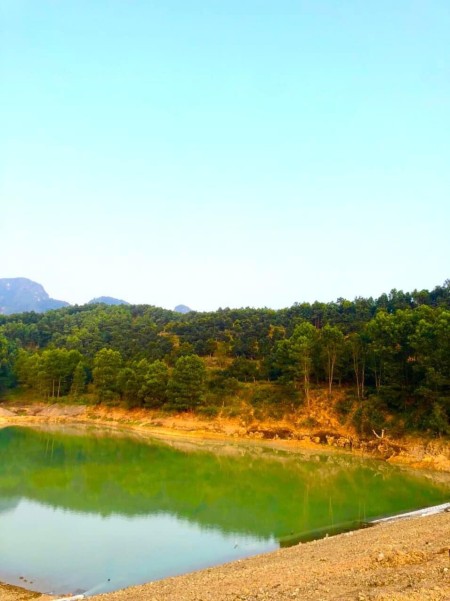 Bán đất nghỉ dưỡng Kim Bôi Hoà Bình view hồ siêu đẹp giá tốt đầu tư sinh lời cao