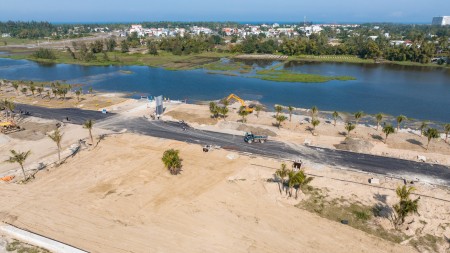Đất nền biệt thự Rosa Luxury Villas Ven sông Cổ Cò Hội An, giá chỉ từ 22tr/m2, chiết khấu 9%