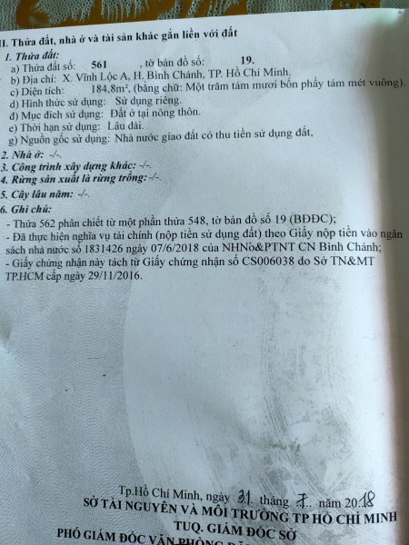 Chính chủ Bán đất shr ngay chợ ndc, góc ngã tư Quách Điêu- ndc giấy tờ đầy đủ