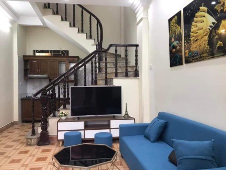 Bán nhà Kim Ngưu, Hai Bà Trưng, 43m2, MT 4m, 20m ra ô tô, sổ vuông A4, thoáng sau, 3.75 tỷ