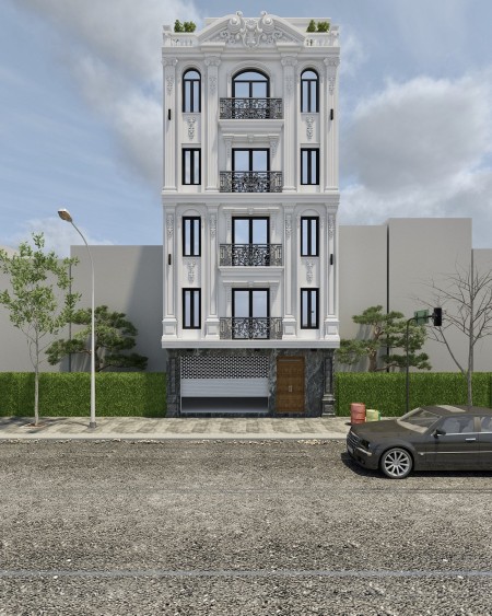 Nhà khu phân lô 918 Phúc Đồng, mặt tiền siêu đẹp, đường rộng 10m, vỉa hè 2 bên - 8.8 tỷ