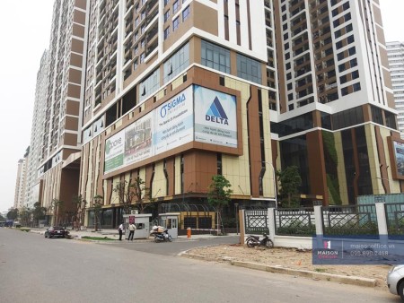 Chủ đầu tư 6th Element cho thuê mặt bằng làm thương mại và văn phòng giá tốt